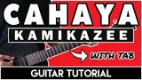 Cahaya - Kamikazee Playthrough Guitar Tutorial (WITH TAB)