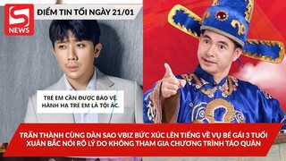 Trấn Thành cùng dàn sao lên tiếng vụ bé 3 tuổi; Nghệ sĩ Xuân Bắc chiasẻ lý do không tham gia TáoQuân