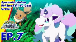 Pokémon Master Journeys: The Series | EP7 | Kisah Tentangmu dan Glimwood Tangle | Pokémon Indonesia