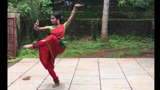 【印度古典舞】湿婆坦达瓦（灭世之舞）库契普迪版，难度爆表