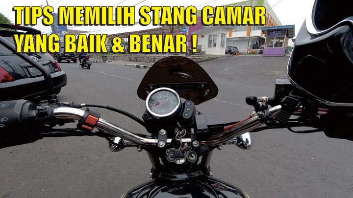 TIPS MEMILIH STANG CAMAR YANG BAIK DAN BENAR!