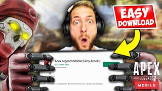 How To DOWNLOAD Apex Legends Mobile! (NEW BETA)