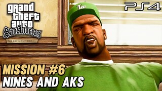 GTA San Andreas PS4 Definitive Edition - Mission #6 - Nines and AK's