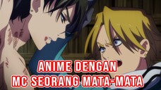 Mirip Spy X Family. Rekomendasi Anime Dengan MC Seorang Mata-Mata