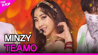 MINZY, TEAMO (공민지, TEAMO) [THE SHOW 210713]