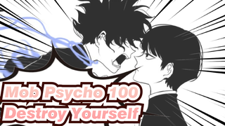 [Mob Psycho 100/Epic/Mixed Edit] You'll Destroy Yourself If You Use Power Wrong