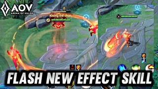 AOV : FLASH REVAMP NEW EFFECT SKILL - ARENA OF VALOR