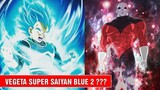 Vegeta mạnh hơn Goku hay trạng thái Vegeta Super Saiyan Blue 2