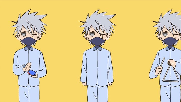 [Naruto] Kakashi wakes up (Kakashi wakes up / 眠起きﾔｼの木原唱ゆこぴ)