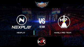 Nexplay MLBB vs Manila Pro Team - WHReSPORTS ML CUP 2019 GRAND FINALS - Highlight