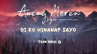 Anong Meron Sya—Honjoms (Lyrics Video)