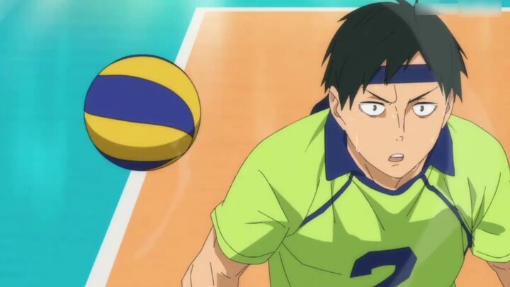 【วอลเลย์บอลชาย】เอซ! !