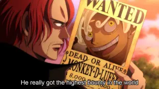 Luffy's New Bounty as Sun God Joy Boy! The Highest Bounty in the World - One Piece