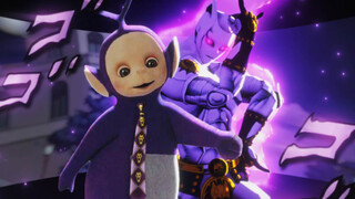 "Anyone who stands in the way of my peaceful life will be eliminated!" Teletubbies·Killer Queen·Lose