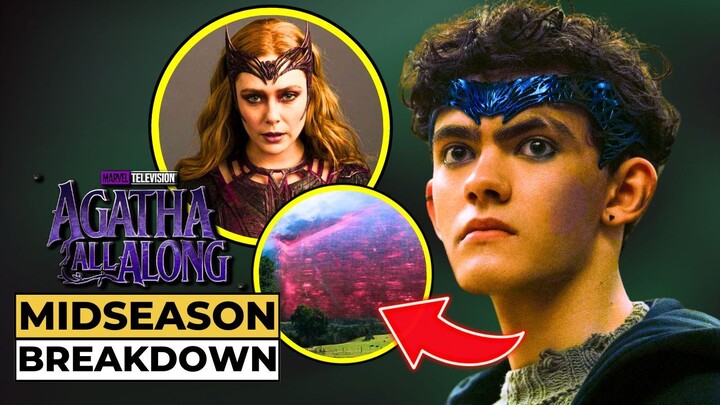 AGATHA ALL ALONG | MID-SEASON TRAILER BREAKDOWN DETAILS & EASTER EGGS