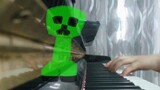 [ดนตรี]คัฟเวอร์ <Creeper>|เล่นเปียโน