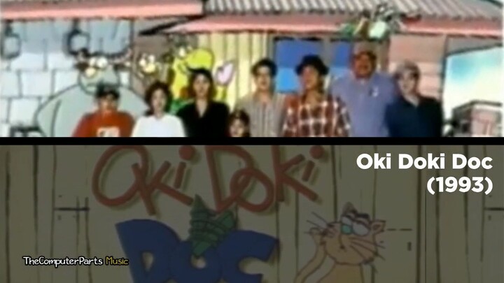 Oki Doki Doc Theme Song 1993 FULL