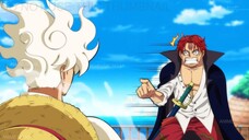 REAKSI SHANK KAGET KETIKA TAU LUFFY ADALAH SOSOK JOYBOY SANG DEWA NIKA!!?😱