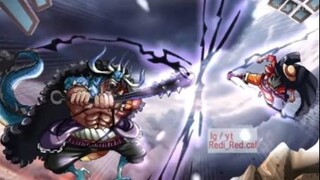 Luffy đạt cột mốc sức mạnh ngang trình Kaido , Haki Bá Vương cao cấp đối chiến
