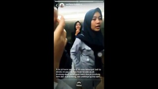 Penampakan cewe berkerudung abu" di lift kampus 4 UAD! Keliatan jelas banget!!