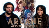 Arcane Season 1 Episode 6 'When These Walls Come Tumbling Down' First Time Watching! TV Reaction!!