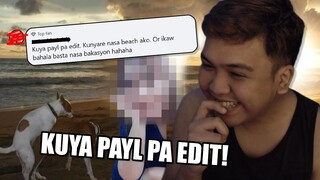 Editing my Followers | Kuya Payl Pa Edit #4