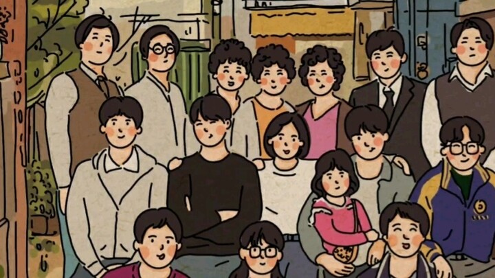 Mahasiswa baru membuat ulang tugas "Reply 1988"