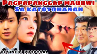 First K*ss | Business Proposal  Episode 2 | business proposal k drama tagalog recap
