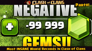 Most INSANE World Records in Clash of Clans PART1