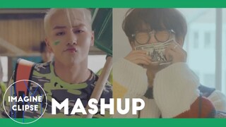 STRAY KIDS/PENTAGON - Get Cool/Naughty Boy(개꿀/청개구리) MASHUP [BY IMAGINECLIPSE]