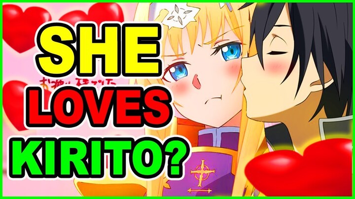 Does Alice LOVE Kirito? Does Kirito Break Up with Asuna? | Sword Art Online Alicization