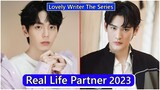 Up Poompat And Kao Noppakao (Lovely Writer The Series) Real Life Partner 2023
