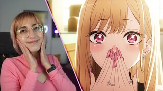 My Dress-Up Darling Episode 1 REACTION