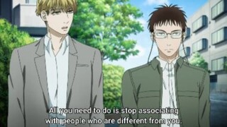 Sankaku Mado no Sotogawa wa Yoru - 03 English sub