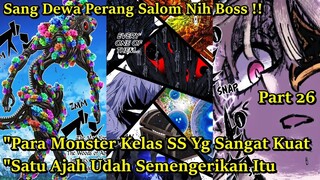 INILAH KEKUATAN MENGERIKAN PUTRI PERTAMA SALOM