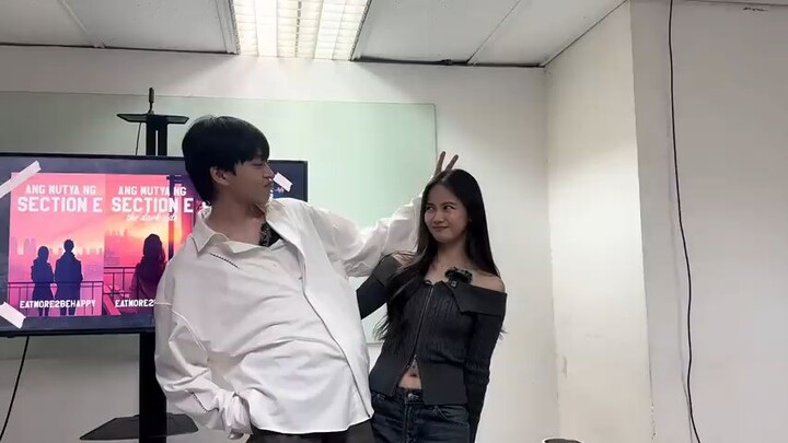 Ang Mutya ng Section E (Behind the Scenes Part 1) Dir. Theodore Boborol