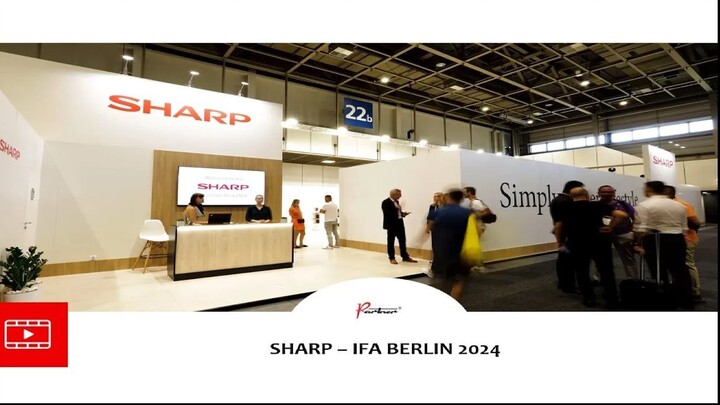 SHARP 499,5sqm IFA BERLIN 2024