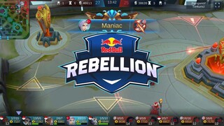 RED BULL REBELLION DAILY GAMEPLAY