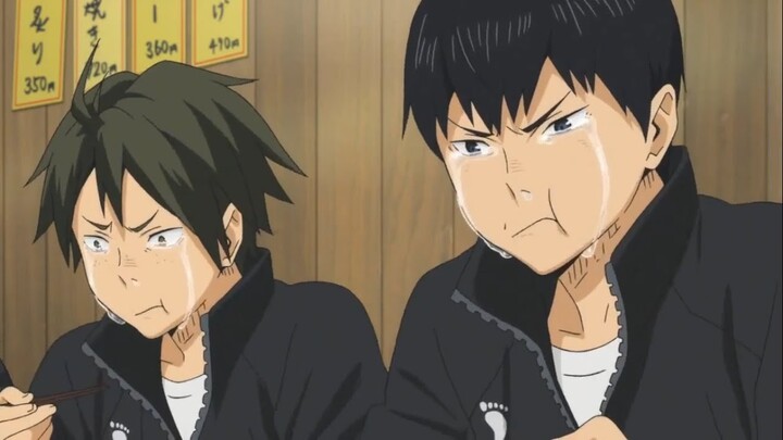 "Eat and Grow Stronger" Karasuno After Losing To Aoba Josai | Haikyuu