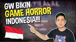 AKHIRNYA GUA BIKIN GAME HORROR!!!! (JANJI 10K SUBS) - Devlog Part 1