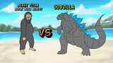 Bapak Muka Monyet @Vernalta Beast Titan vs Godzilla