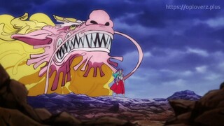 kekuatan Gear 5 Luffy Gomu Gomu no Gigant