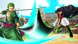 Thánh Kiếm Zoro Vs Mắt Diều Hâu Mihawk | AMV One Piece