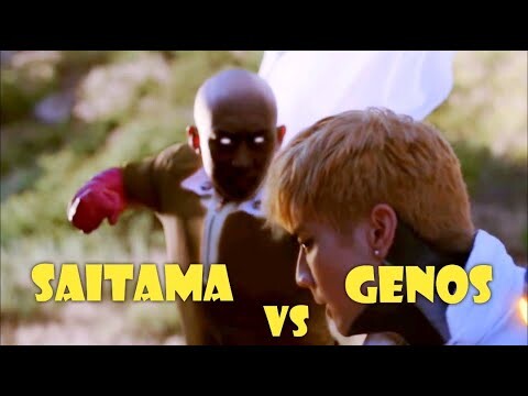 Pertarungan Hebat Saitama vs Genos - ONE PUNCH MAN LIVE ACTION 🔥