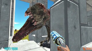 Survive in Fortress Of Horror. Animal Revolt Battle Simulator