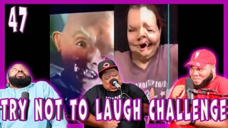 Try Not To Laugh Challenge 47 by AdikTheOne (Reaction)