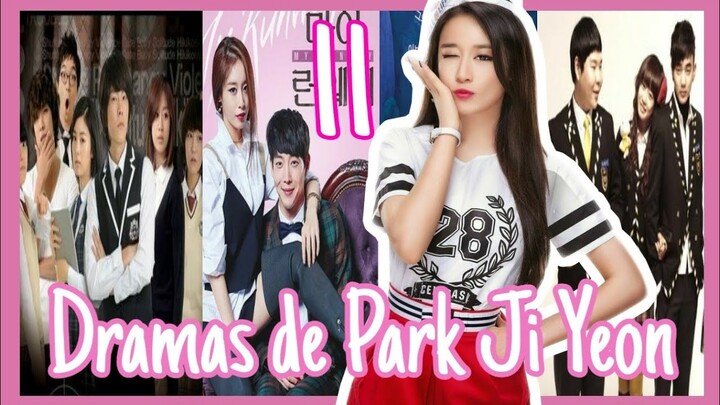 PARK JI YEON - 11 Dramas que no te puedes perder ❤