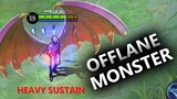 AAMON OFFLANE IS SO OP WITH HIS HEAVY SUSTAIN SKILL | MOBILE LEGENDS