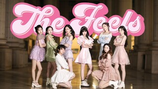 被丘比特的箭射中啦！I know you got the feels| 全网最晚兔瓦斯the feels换装翻跳
