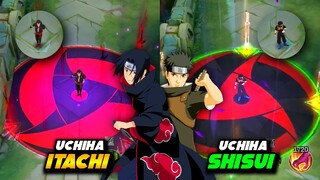 Itachi & Shisui Skin Comparison! Sharingan Vs Sharingan🥵